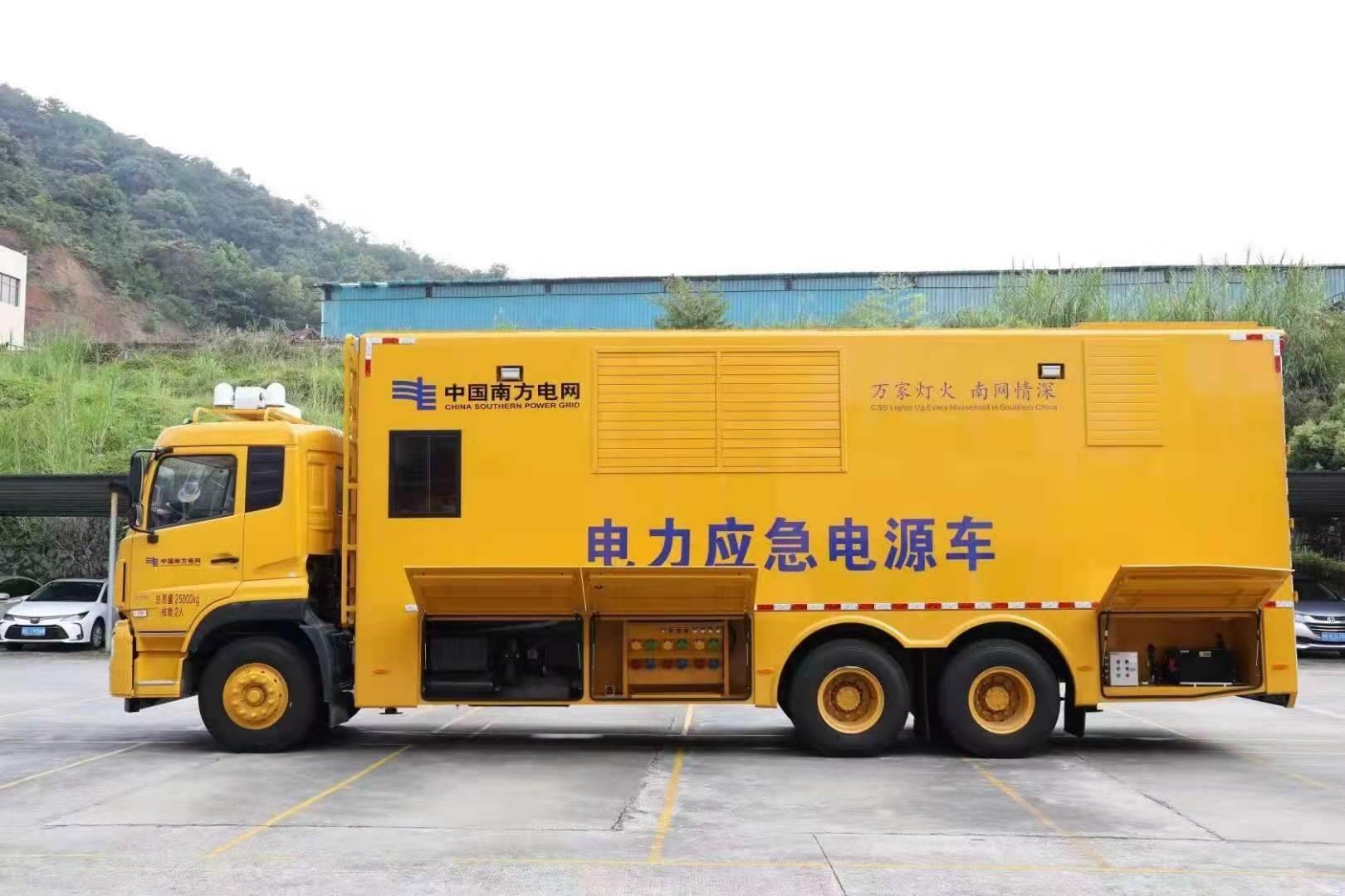 玉屏安康大型柴油发电机发电车UPS电源出租租赁